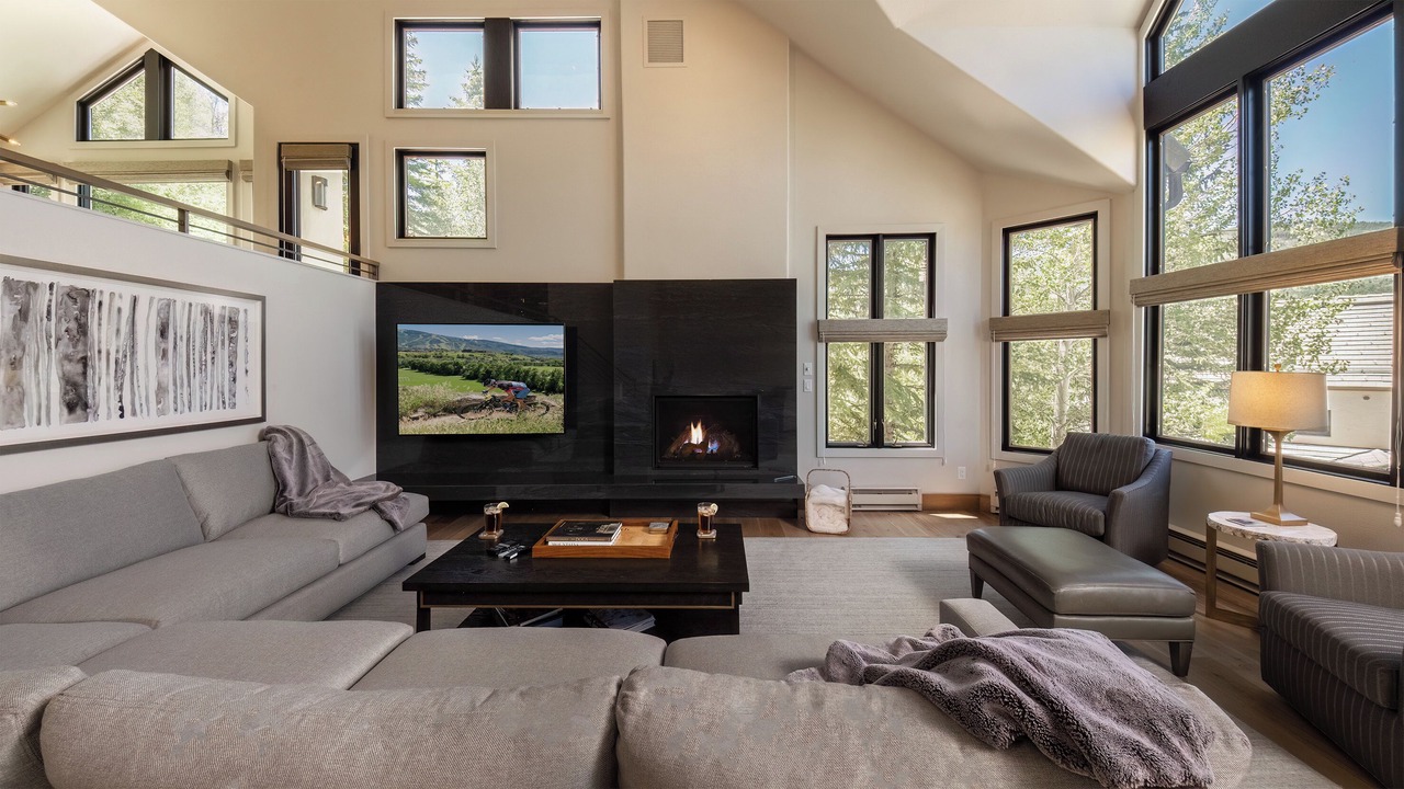 Photo of Livingroom in Highlands Townhomes