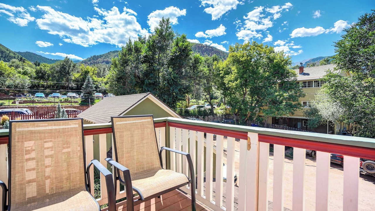 Photo of Patio Balcony in Manitou Springs