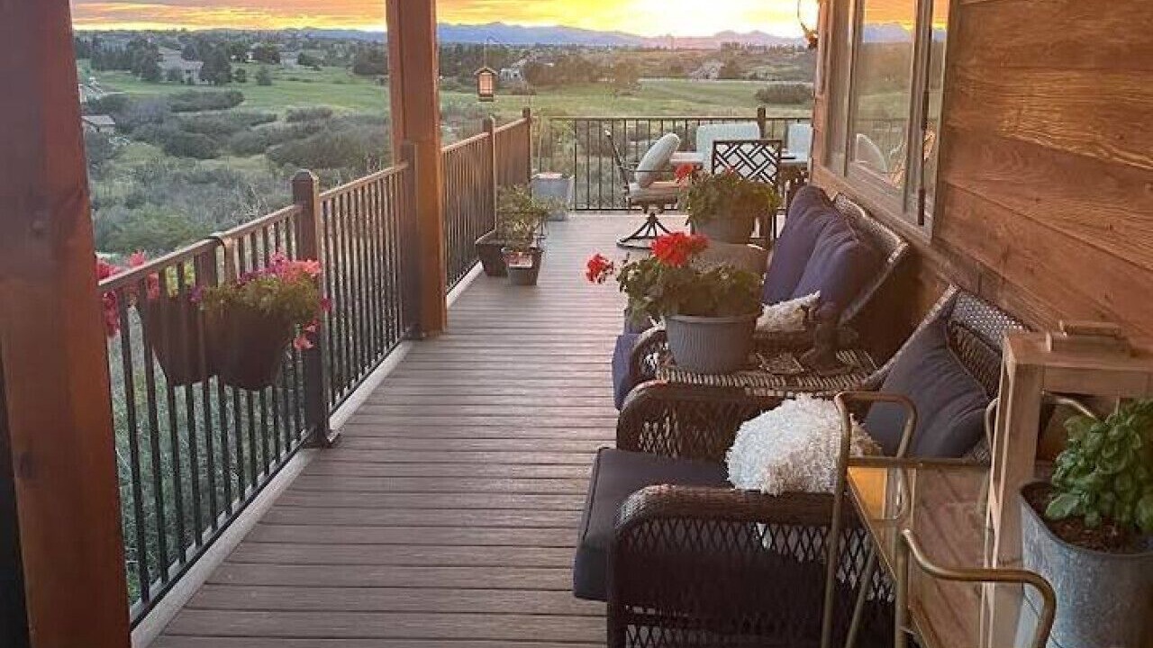 Photo of Patio Balcony in Castle Rock