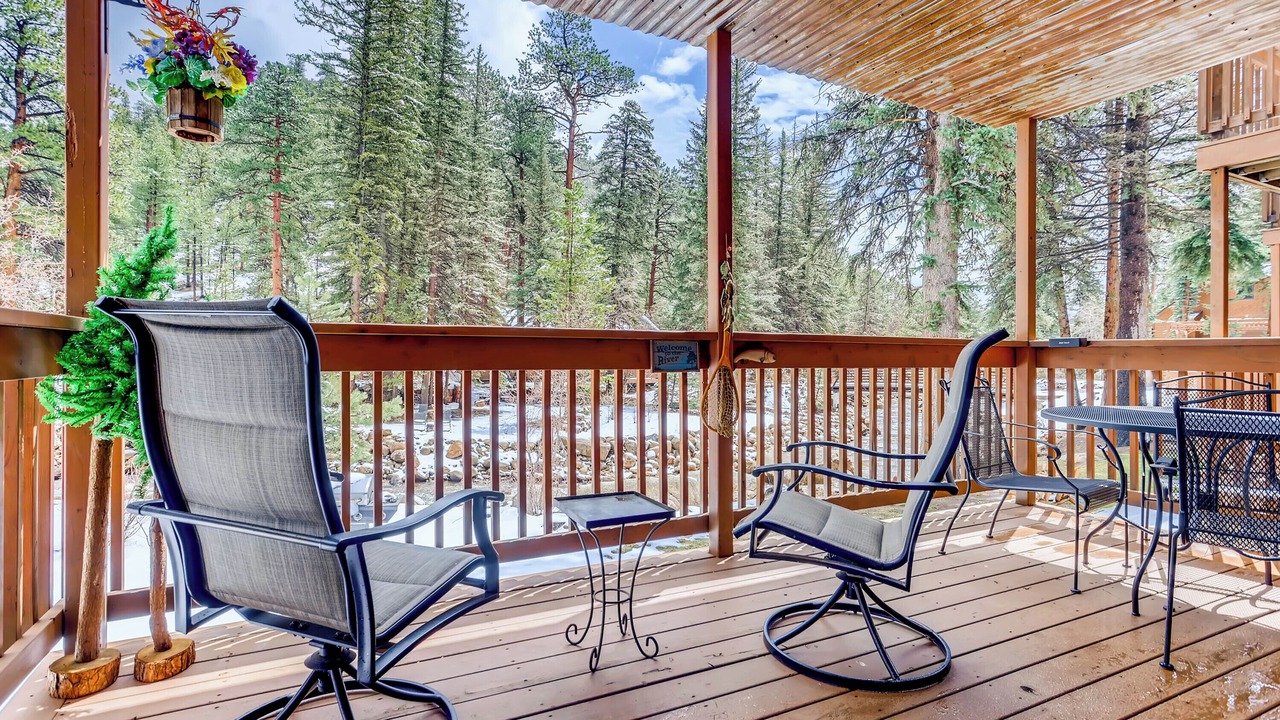 Photo of Patio Balcony in Fall River Estates