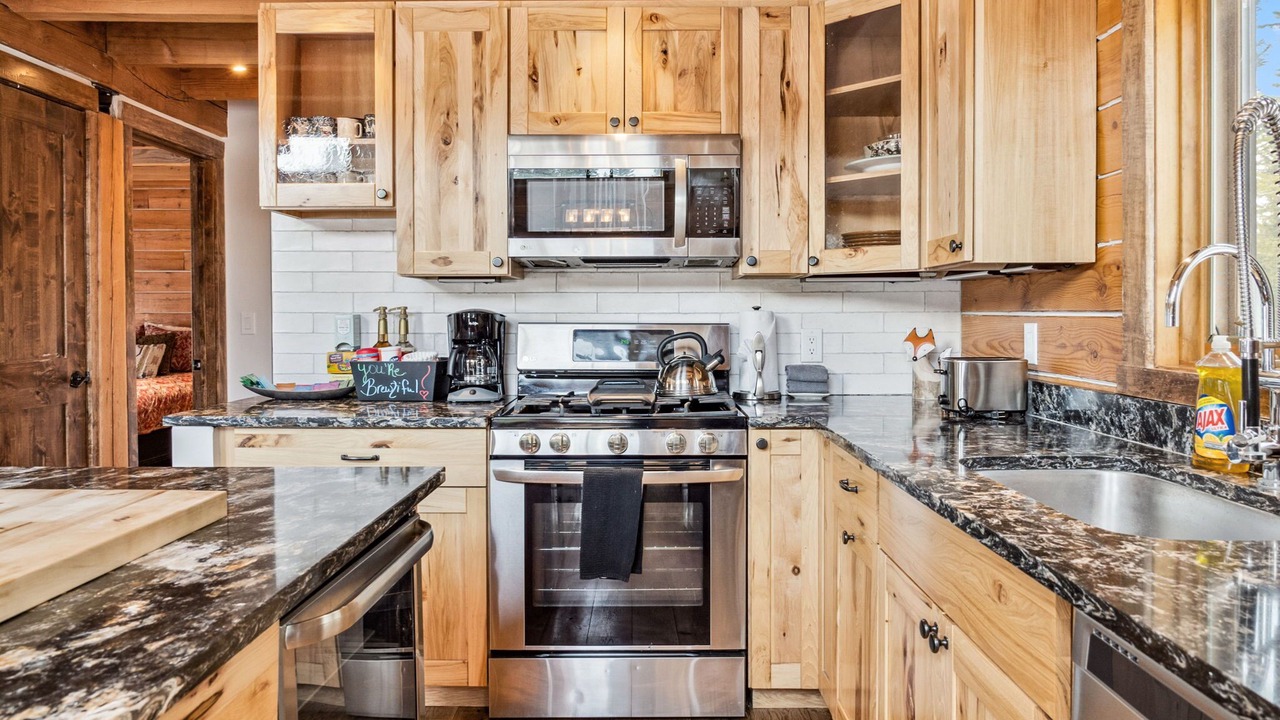 Photo of Kitchen in Quandary Village