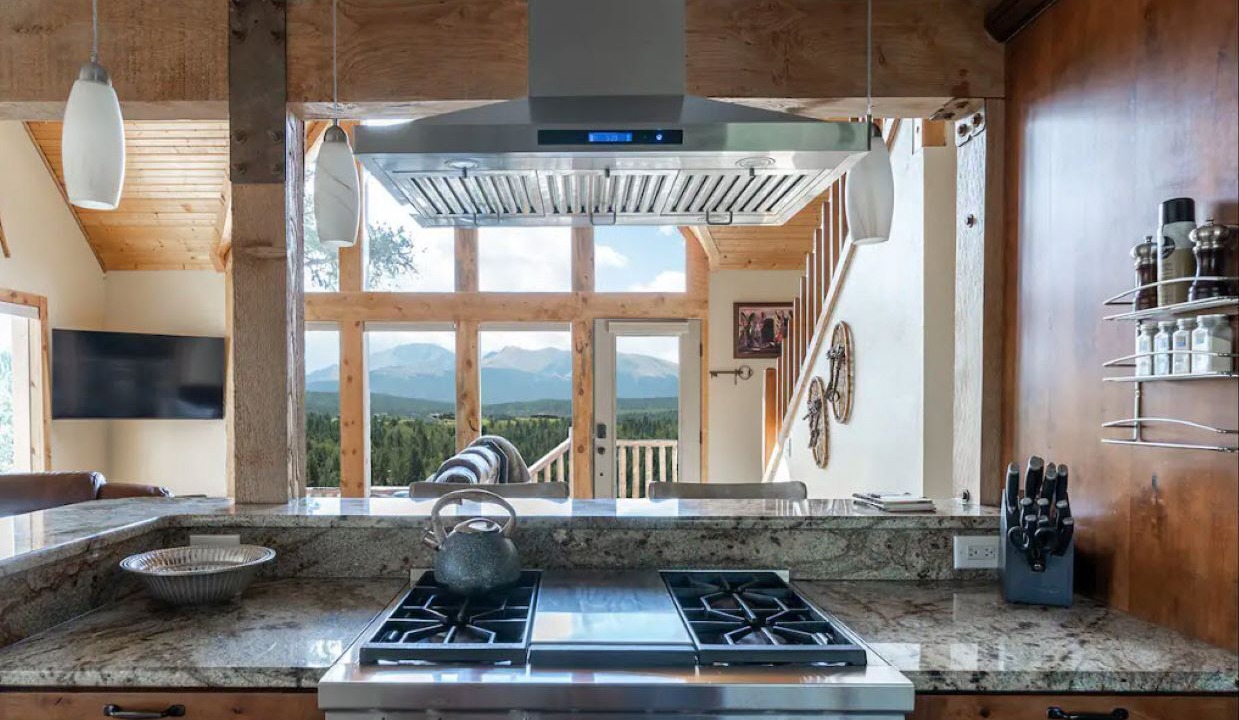 Photo of Kitchen in Woodland Park