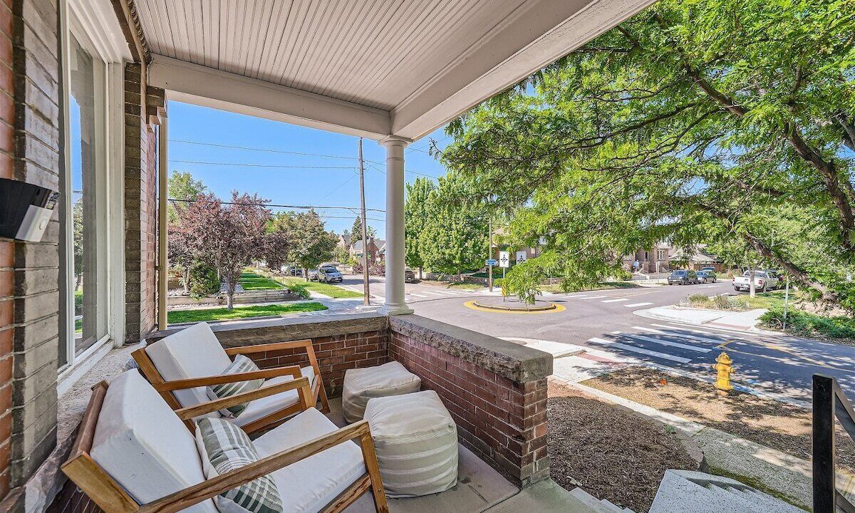 Photo of Patio Balcony in Washington Park West
