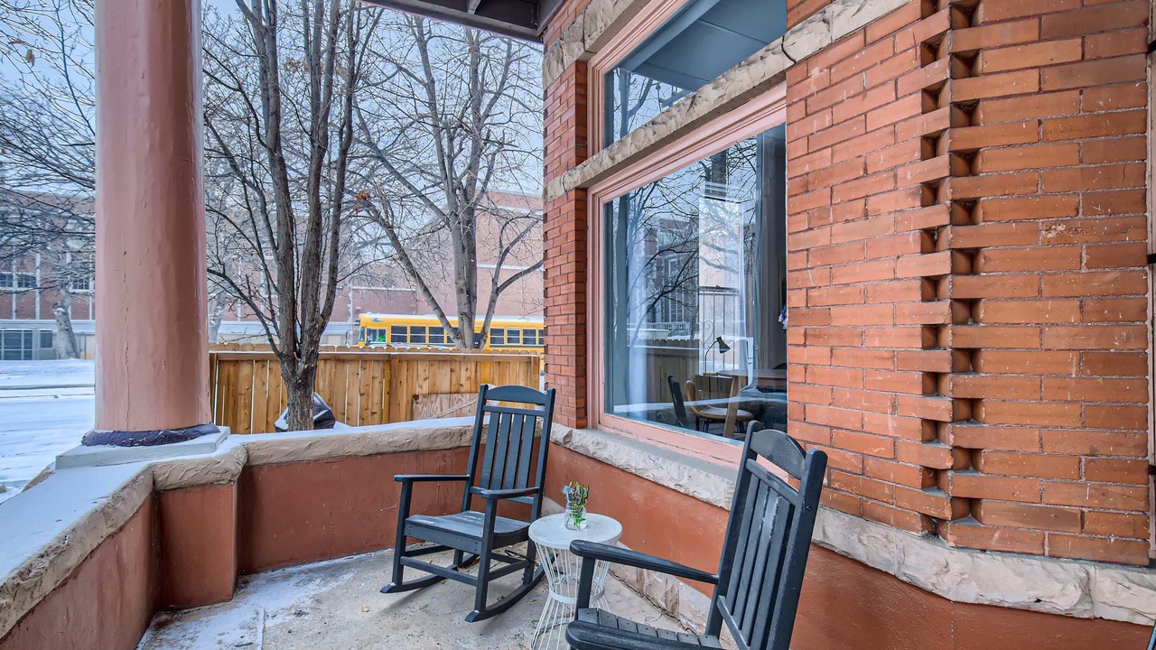 Photo of Patio Balcony in City Park