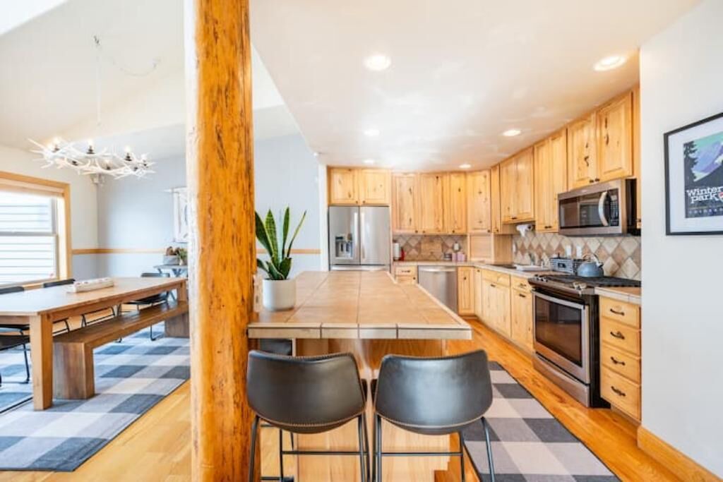 Photo of Kitchen in Pole Creek