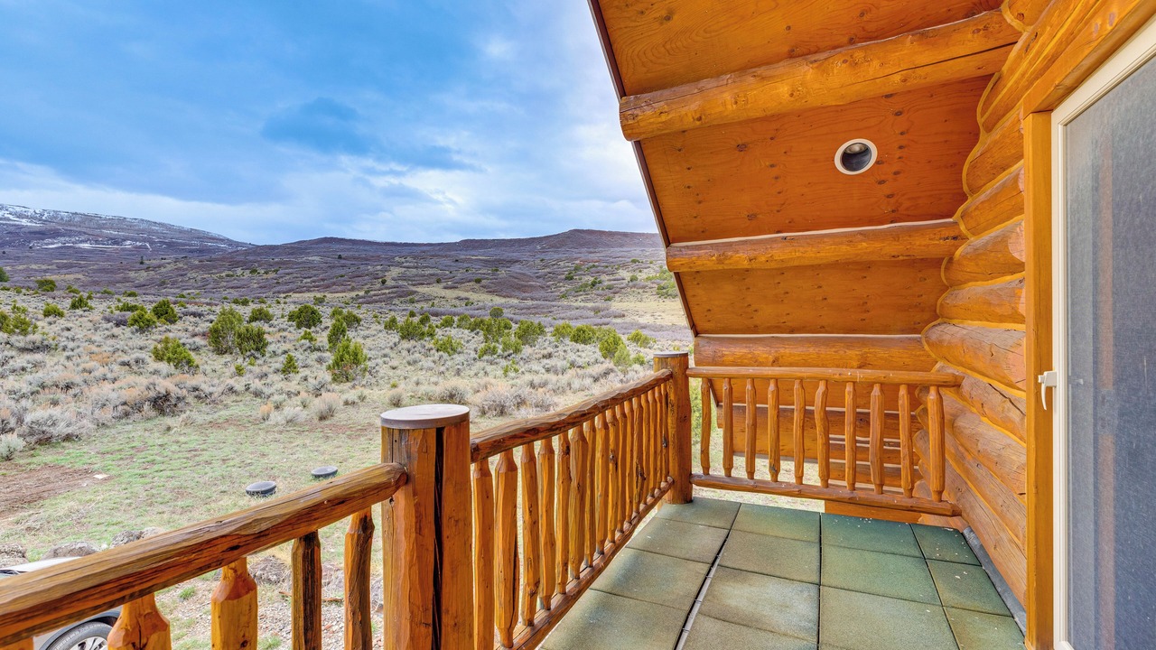 Photo of Patio Balcony in Glenwood Springs