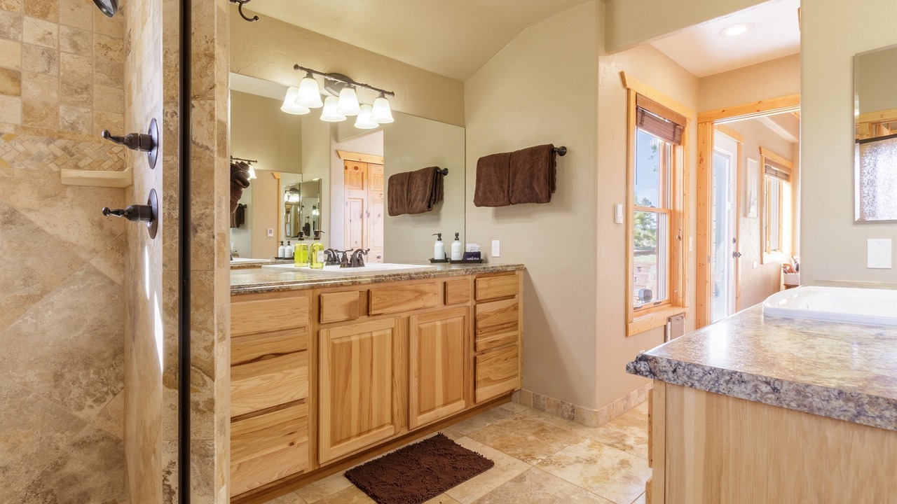 Photo of Bathroom in Woodland Park