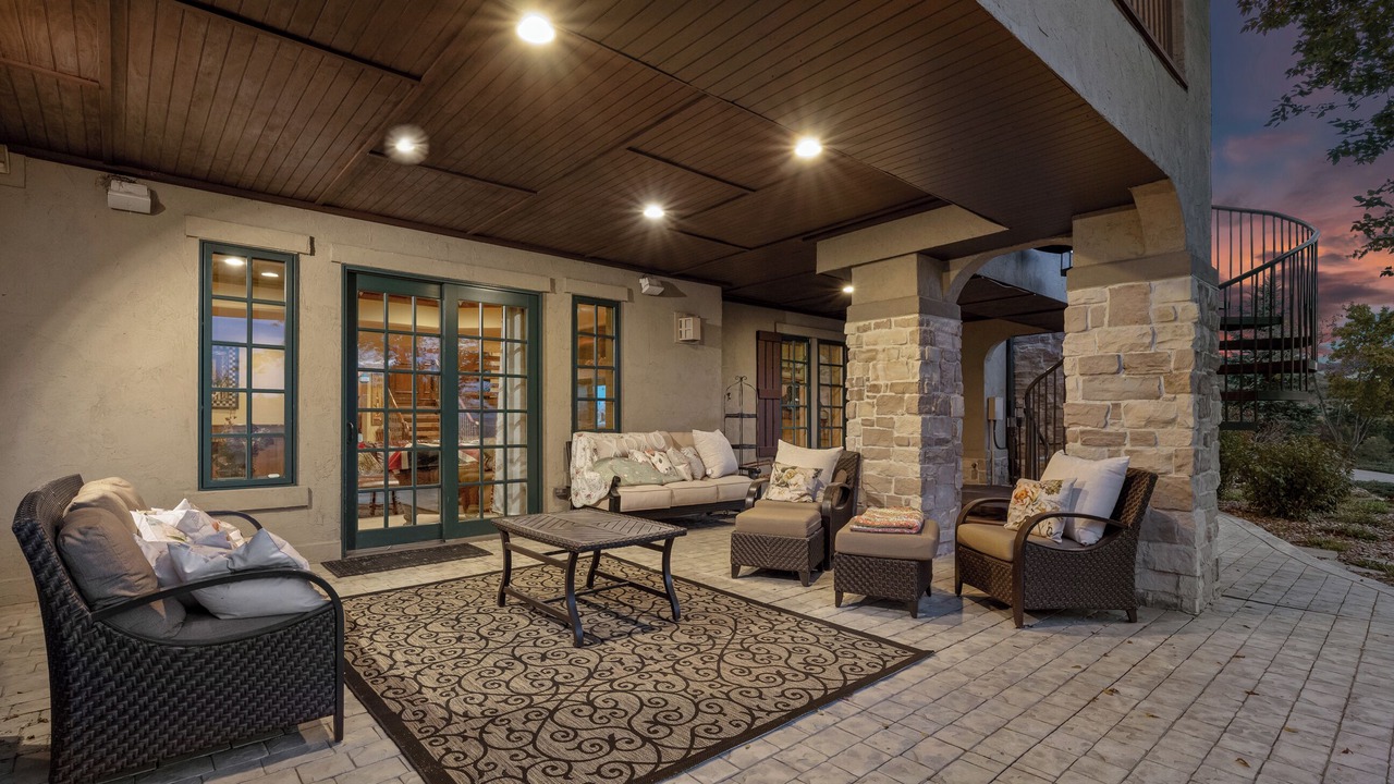 Photo of Patio Balcony in Castle Rock