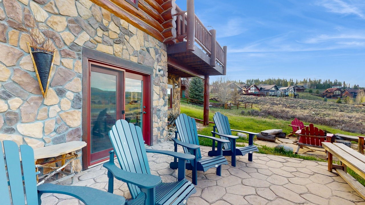 Photo of Patio Balcony in Tabernash