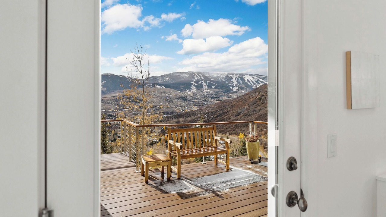 Photo of Patio Balcony in Snowmass Village