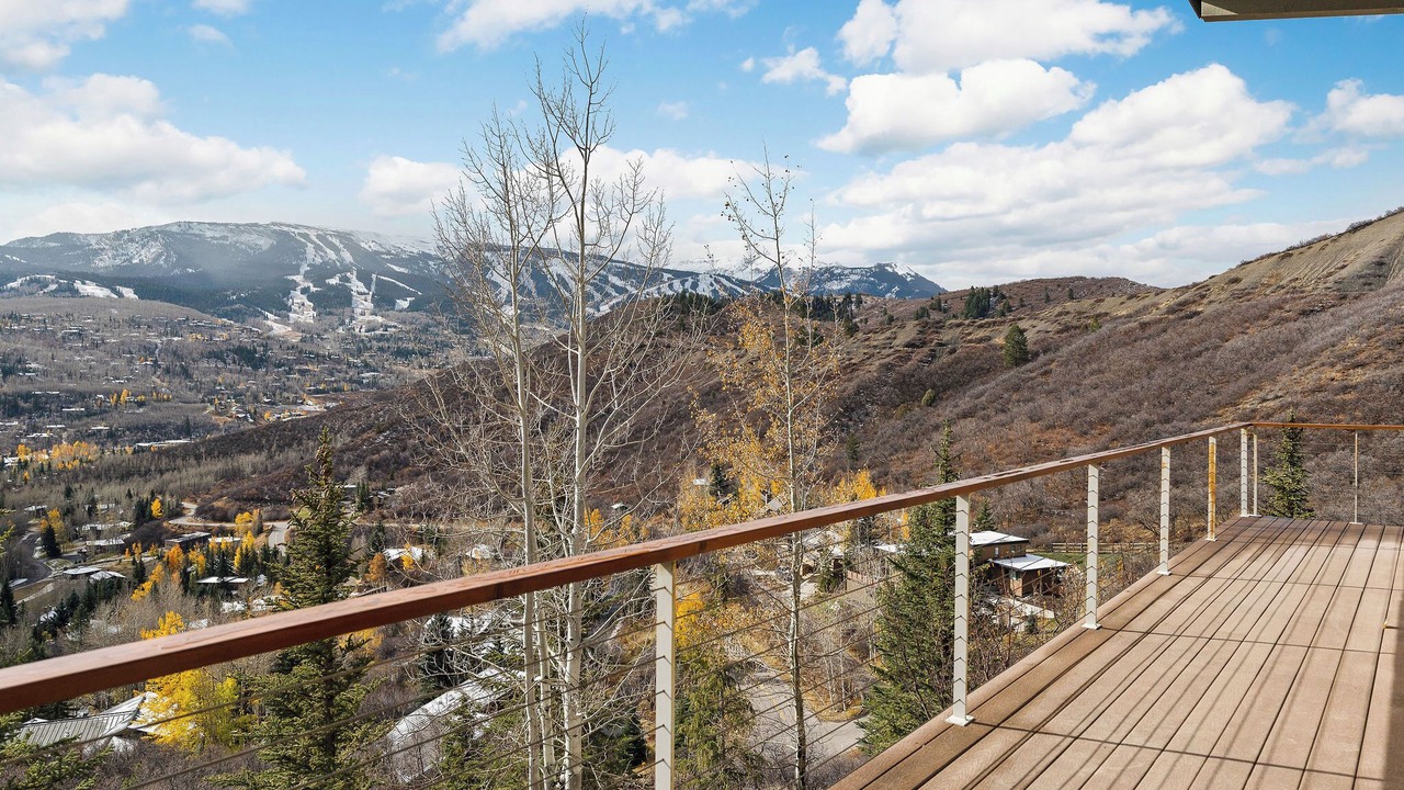 Photo of Patio Balcony in Snowmass Village