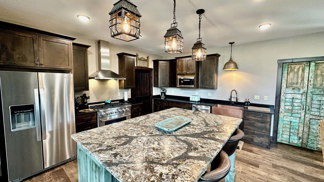 Photo of Kitchen in South Fork