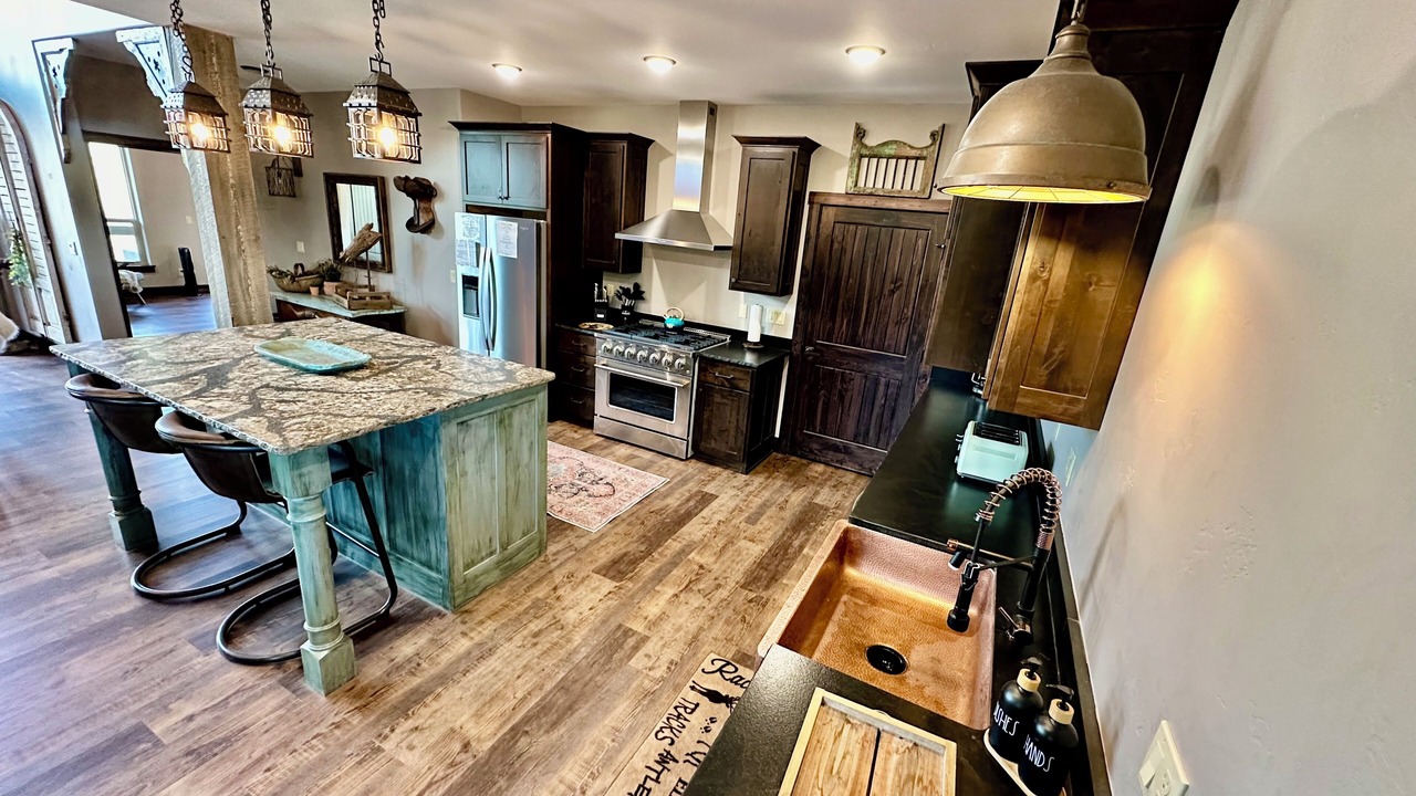 Photo of Kitchen in South Fork