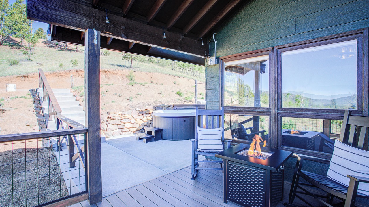 Photo of Patio Balcony in Cripple Creek