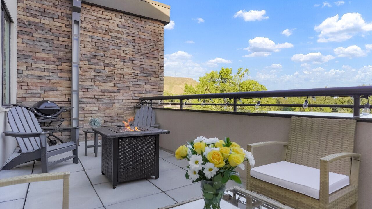 Photo of Patio Balcony in Golden