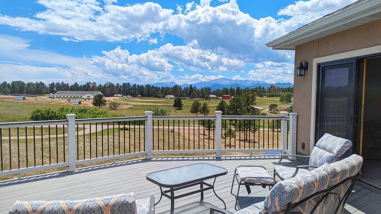 Photo of Patio Balcony in Colorado Springs