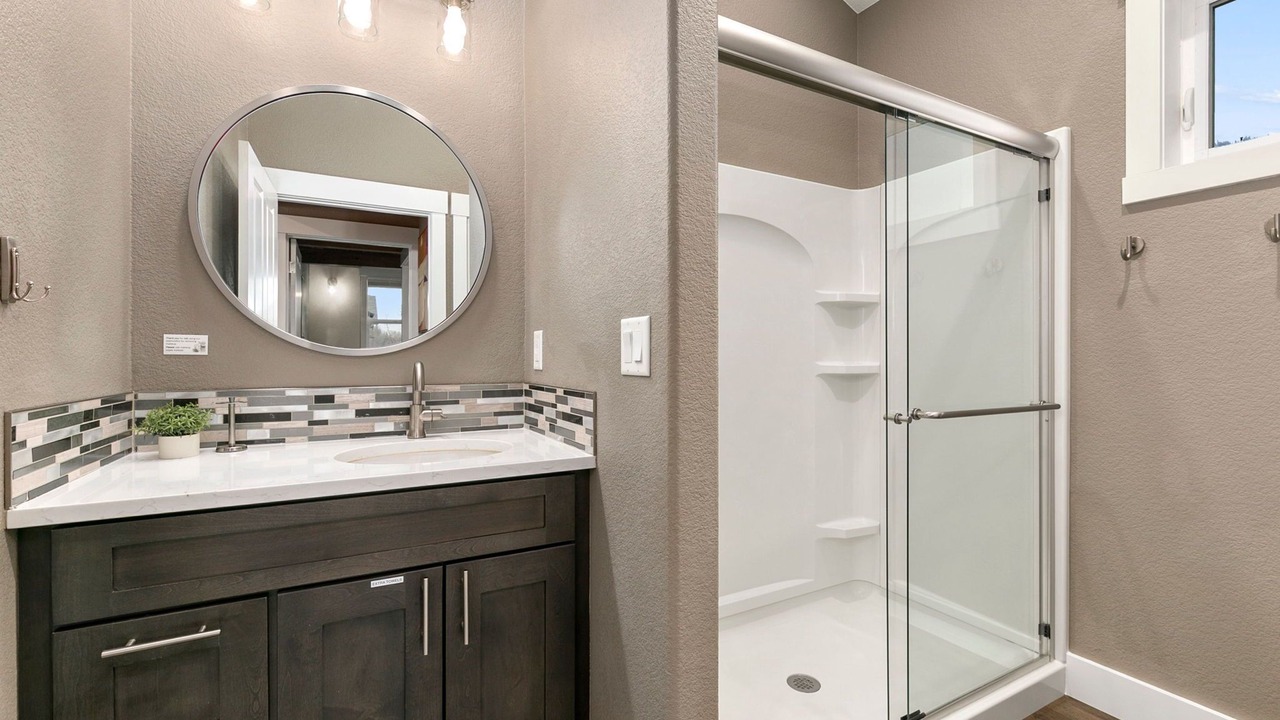 Photo of Bathroom in River Rock