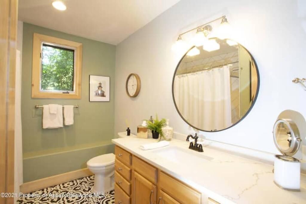 Photo of Bathroom in Glenwood Springs