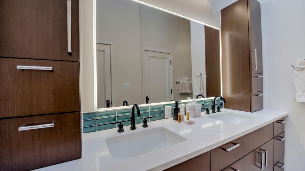 Photo of Bathroom in Warrior's Mark