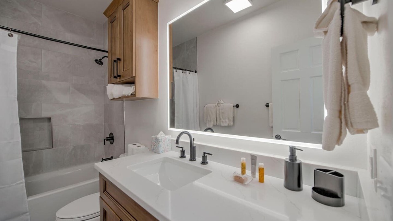 Photo of Bathroom in Warrior's Mark