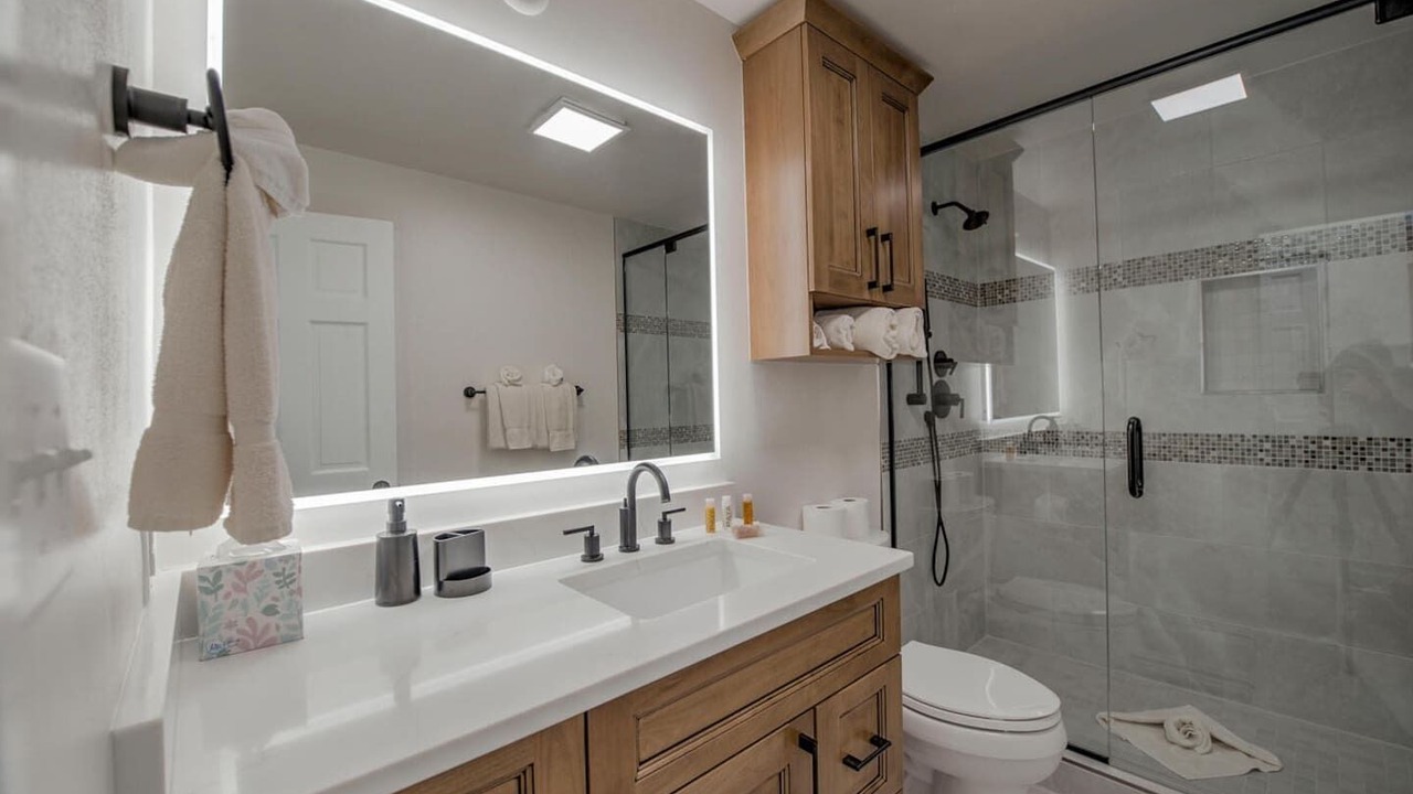 Photo of Bathroom in Warrior's Mark