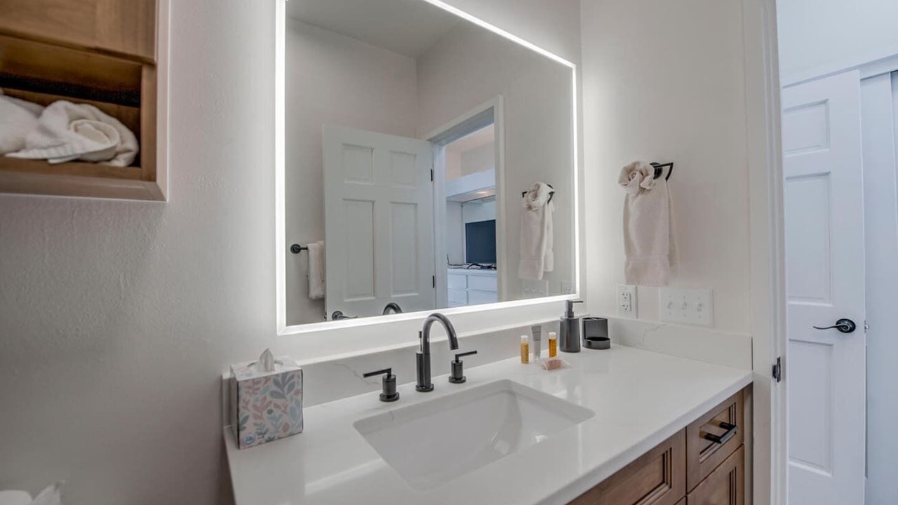 Photo of Bathroom in Warrior's Mark