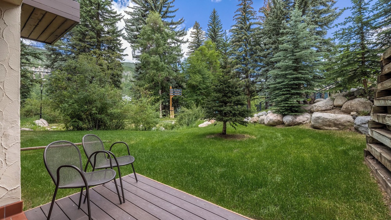 Photo of Patio Balcony in Beaver Creek