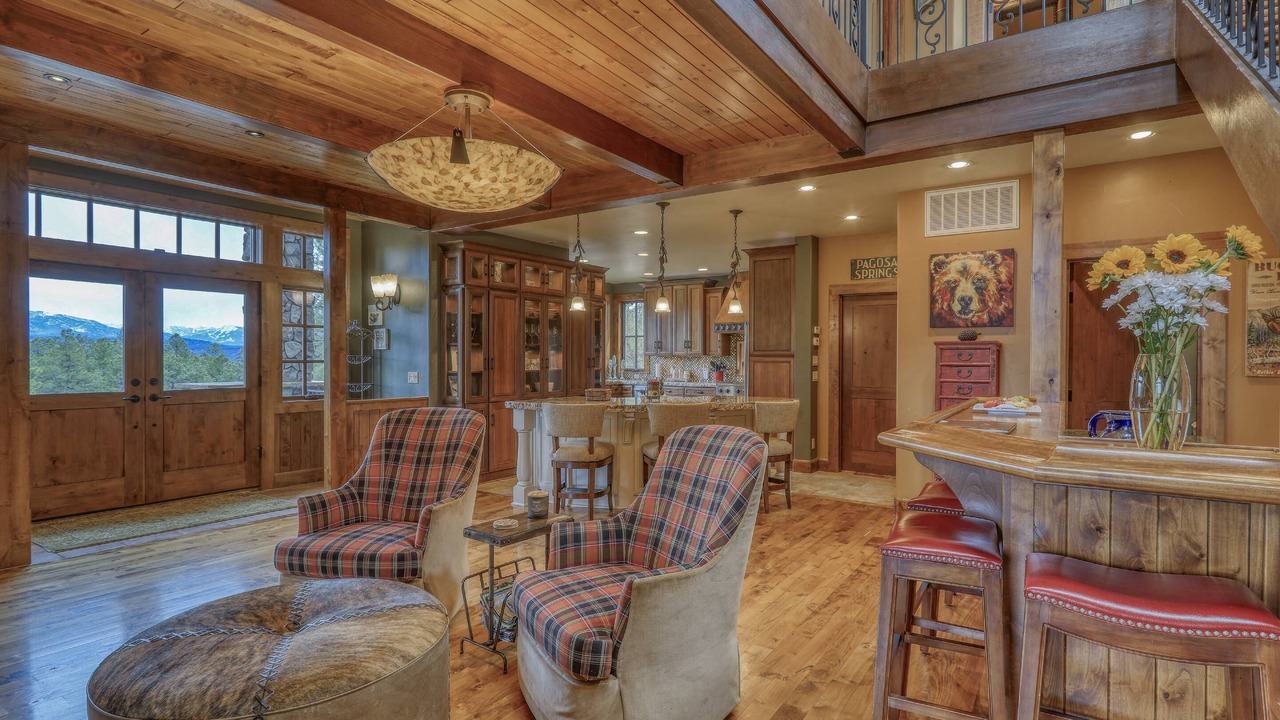 Photo of Livingroom in Pagosa Springs