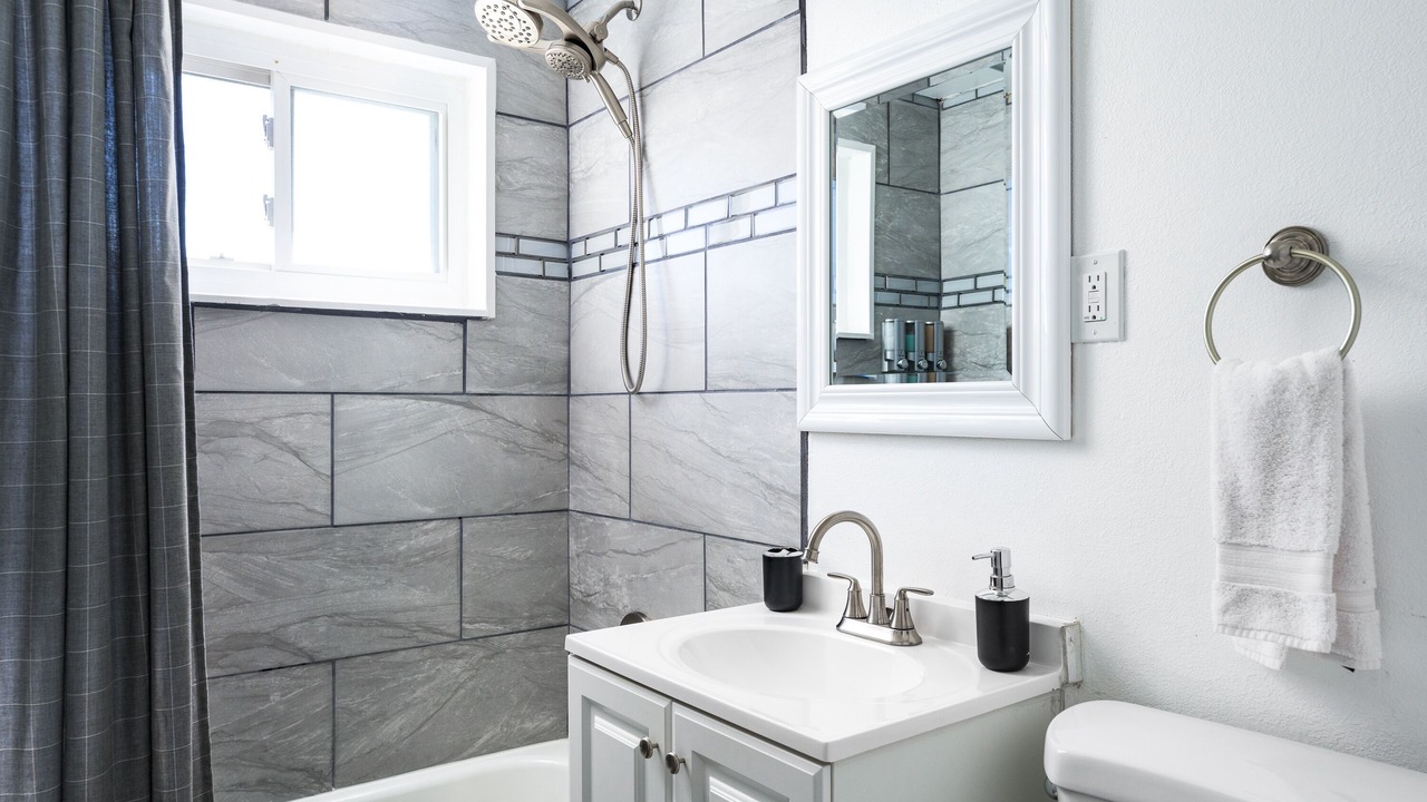 Photo of Bathroom in Arvada Plaza Area