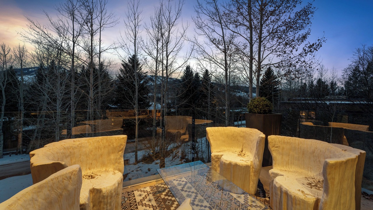 Photo of Patio Balcony in Aspen