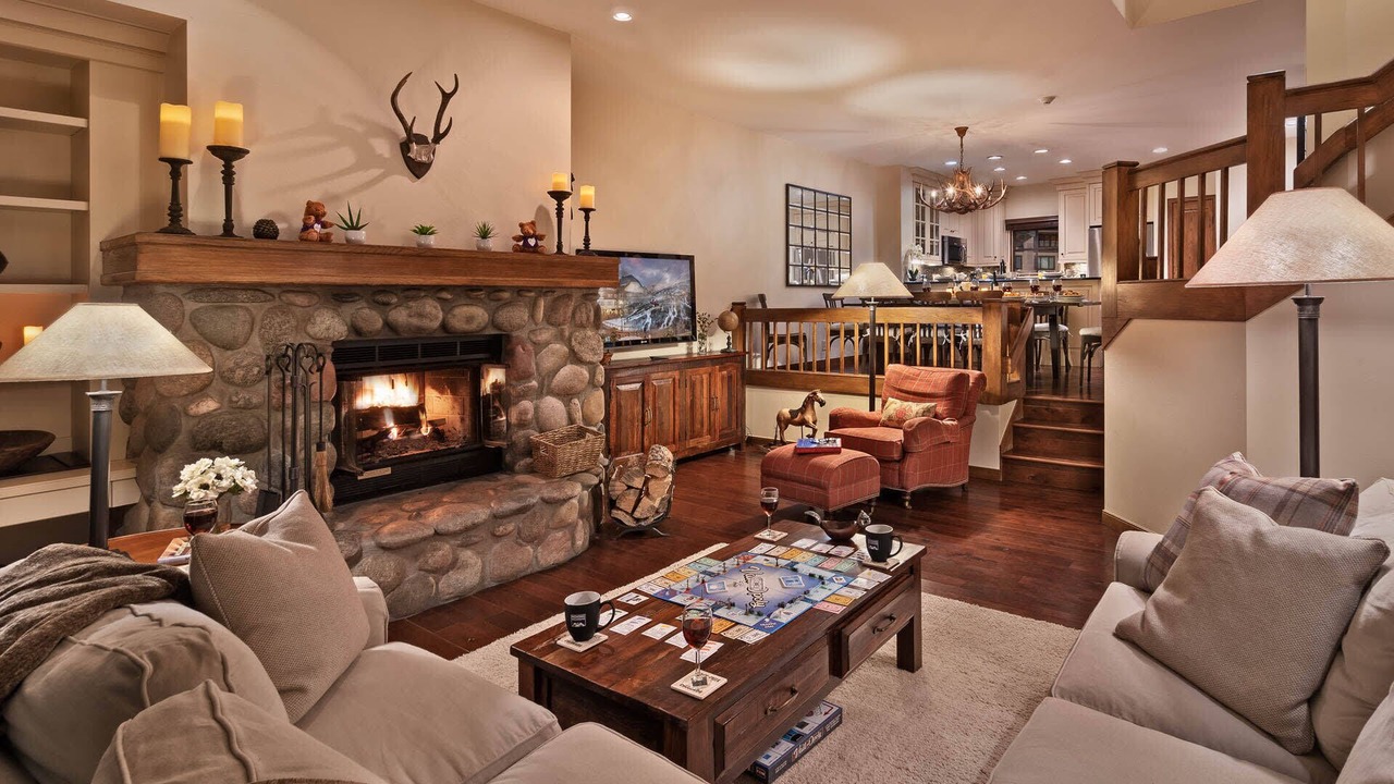 Photo of Livingroom in Highlands Townhomes