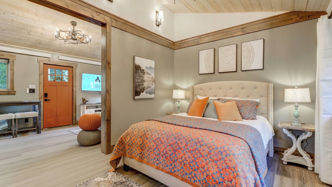 Photo of Bedroom in Woodland Park