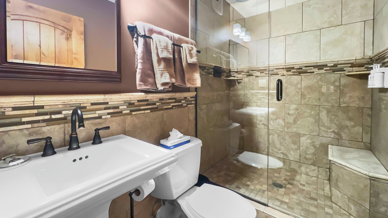 Photo of Bathroom in Copper Mountain Village
