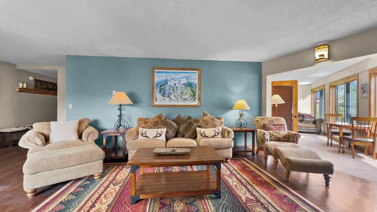 Photo of Bedroom in Copper Mountain Village