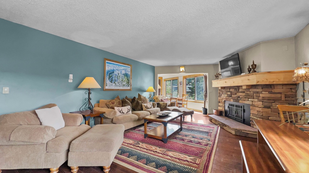 Photo of Livingroom in Copper Mountain Village