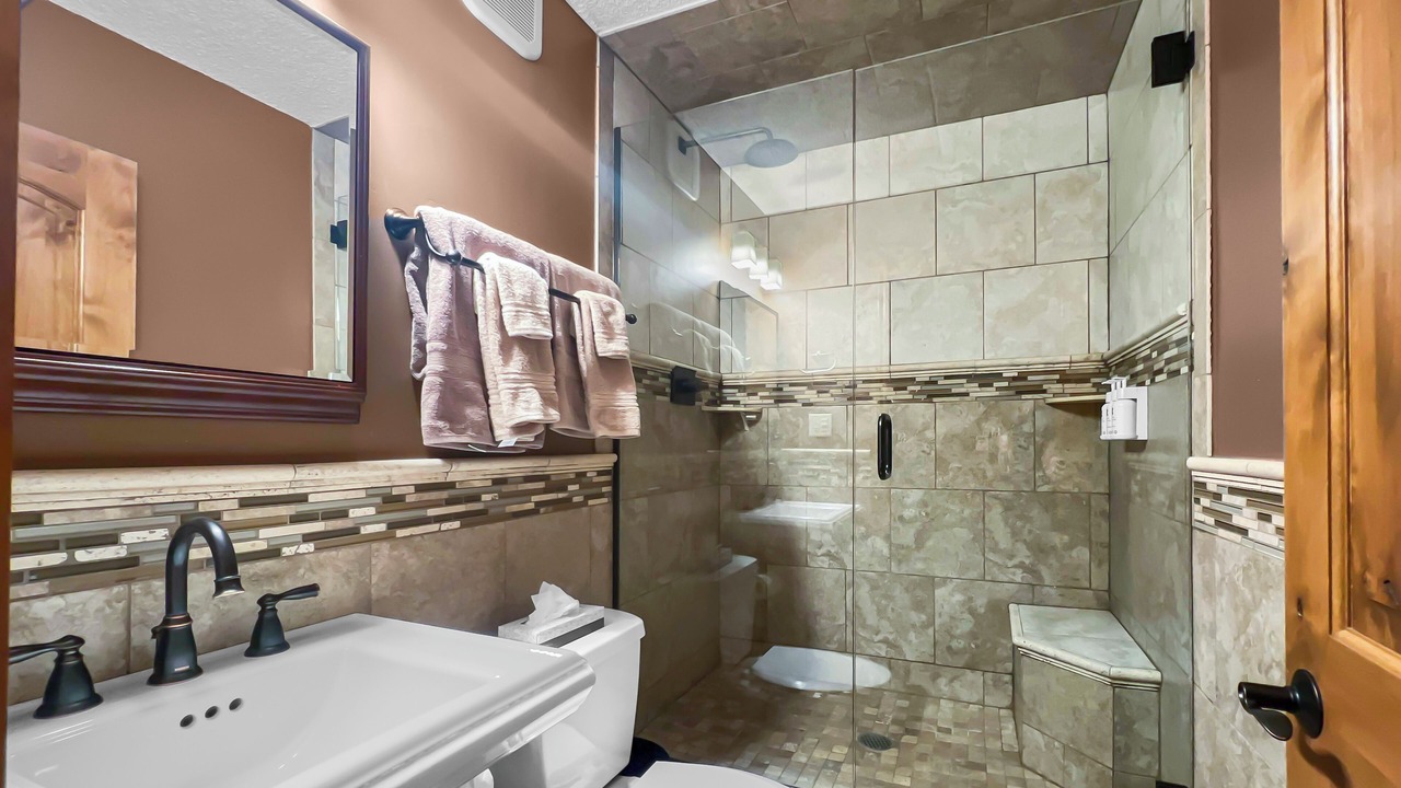 Photo of Bathroom in Copper Mountain Village