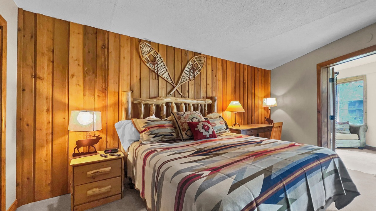 Photo of Bedroom in Copper Mountain Village