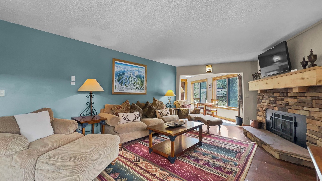 Photo of Livingroom in Copper Mountain Village