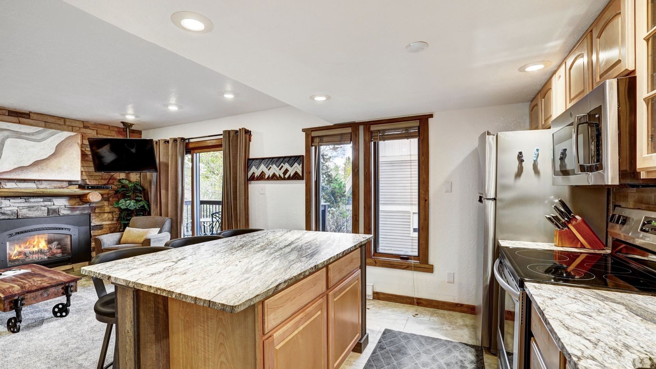 Photo of Kitchen in Warrior's Mark