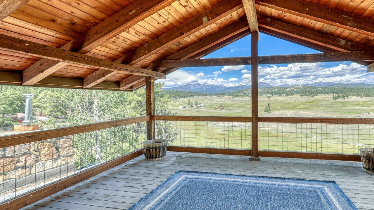 Photo of Patio Balcony in Pagosa Springs
