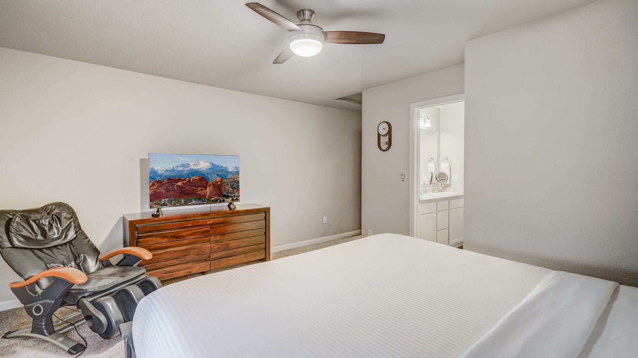Photo of Bedroom in Southeast Colorado Springs