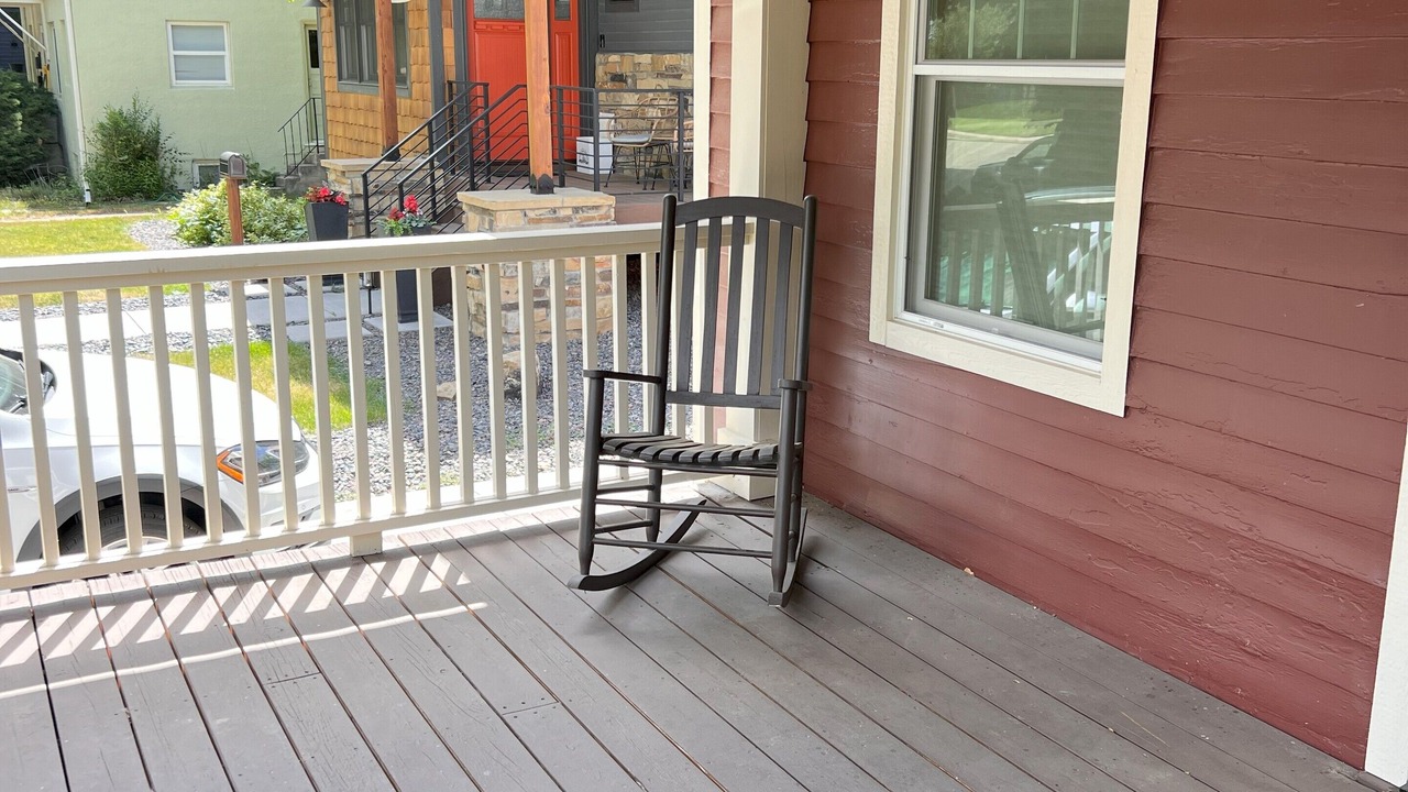 Photo of Patio Balcony in University Park