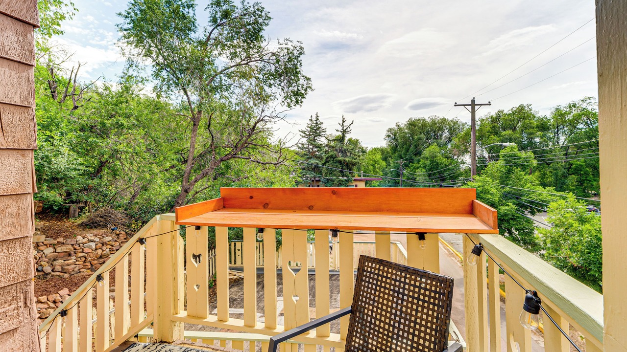 Photo of Patio Balcony in Manitou Springs