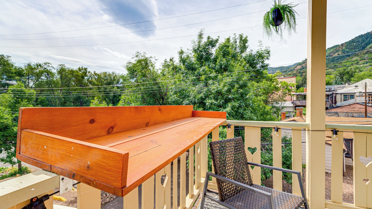 Photo of Patio Balcony in Manitou Springs