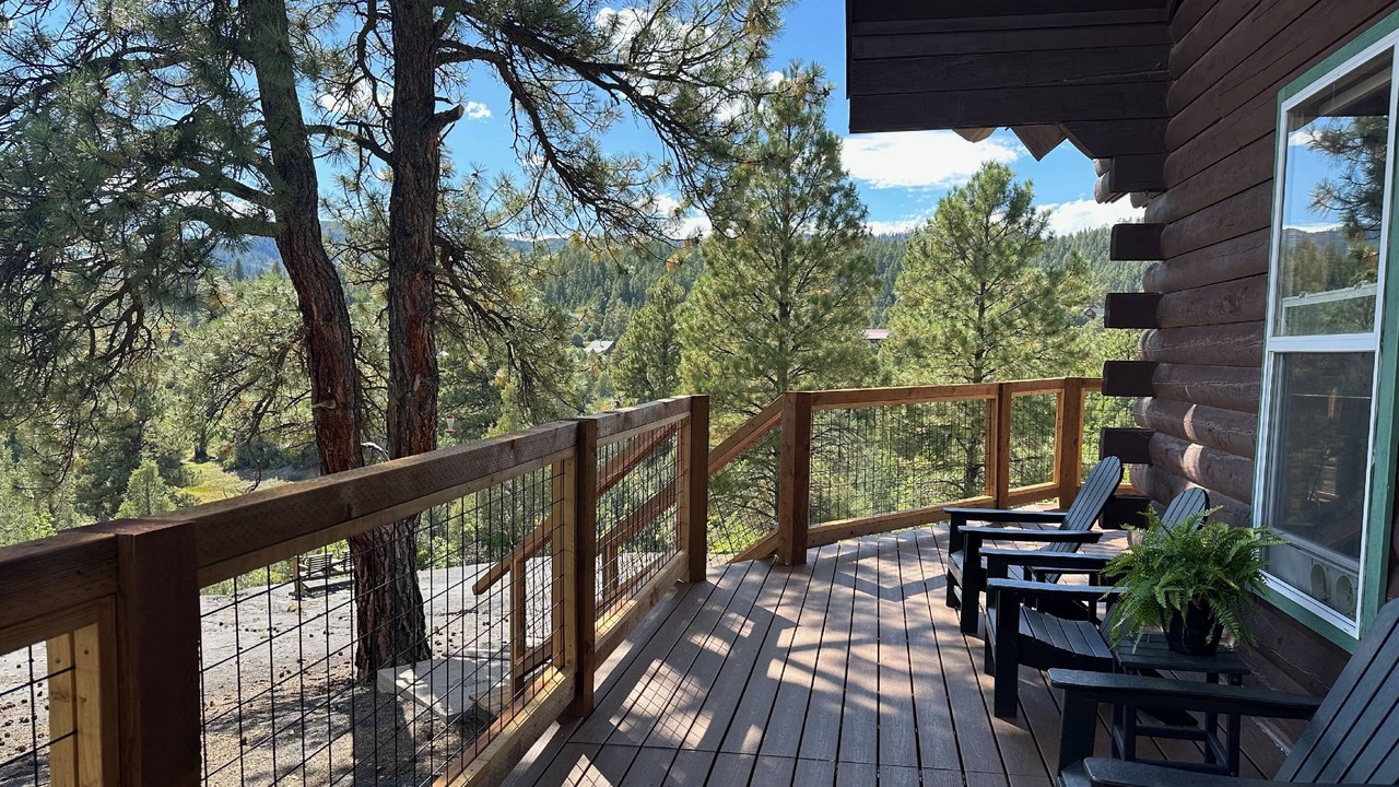 Photo of Patio Balcony in Pagosa Meadows IV