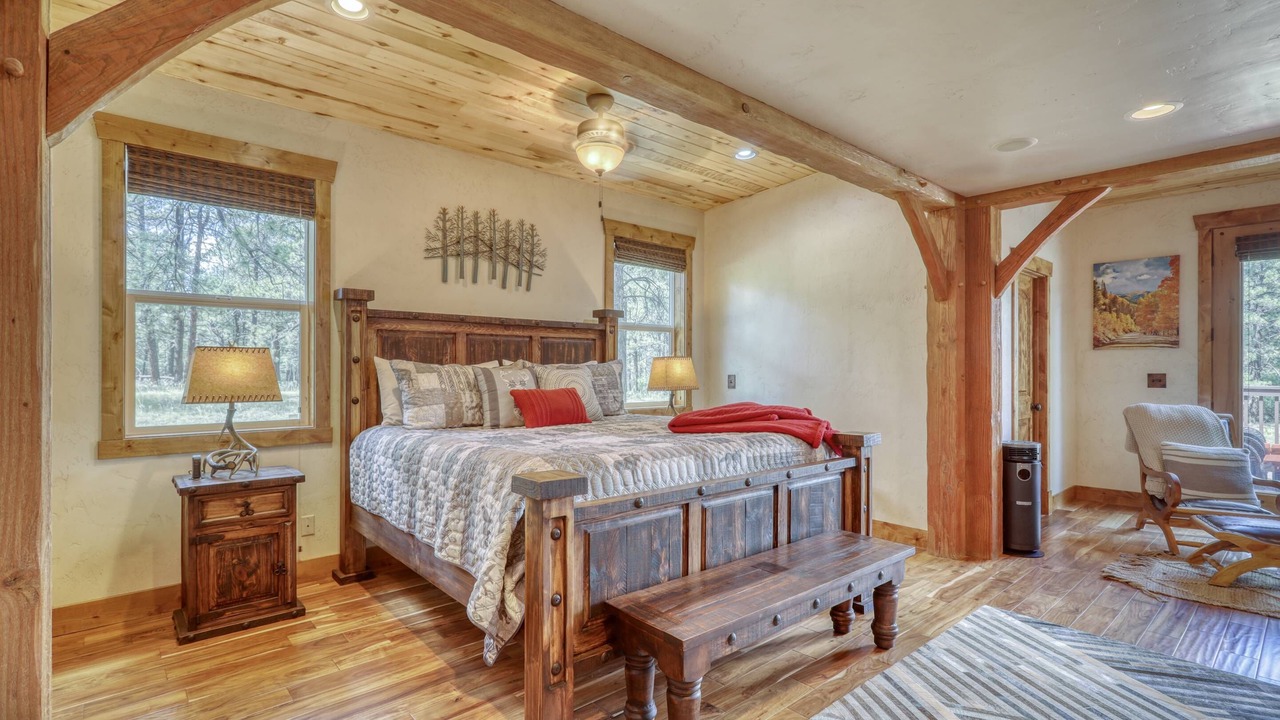 Photo of Bedroom in Pagosa Springs