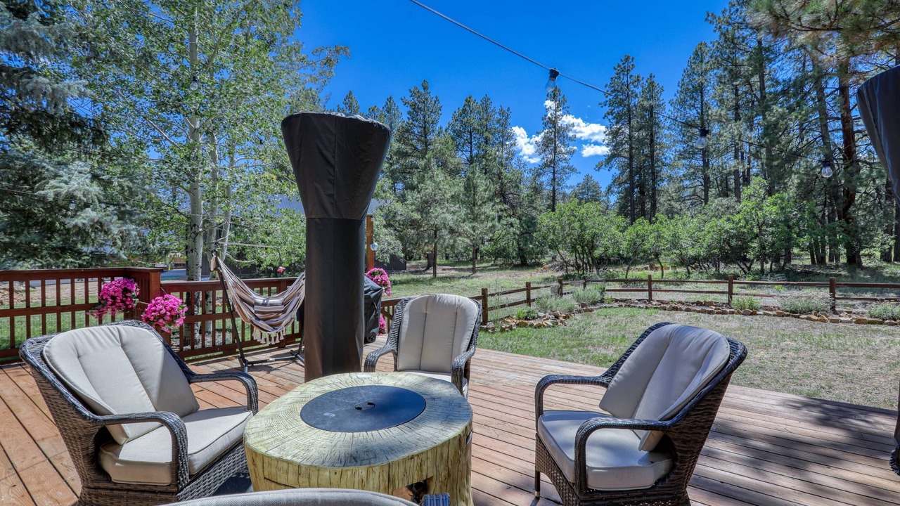 Photo of Patio Balcony in Pagosa Springs