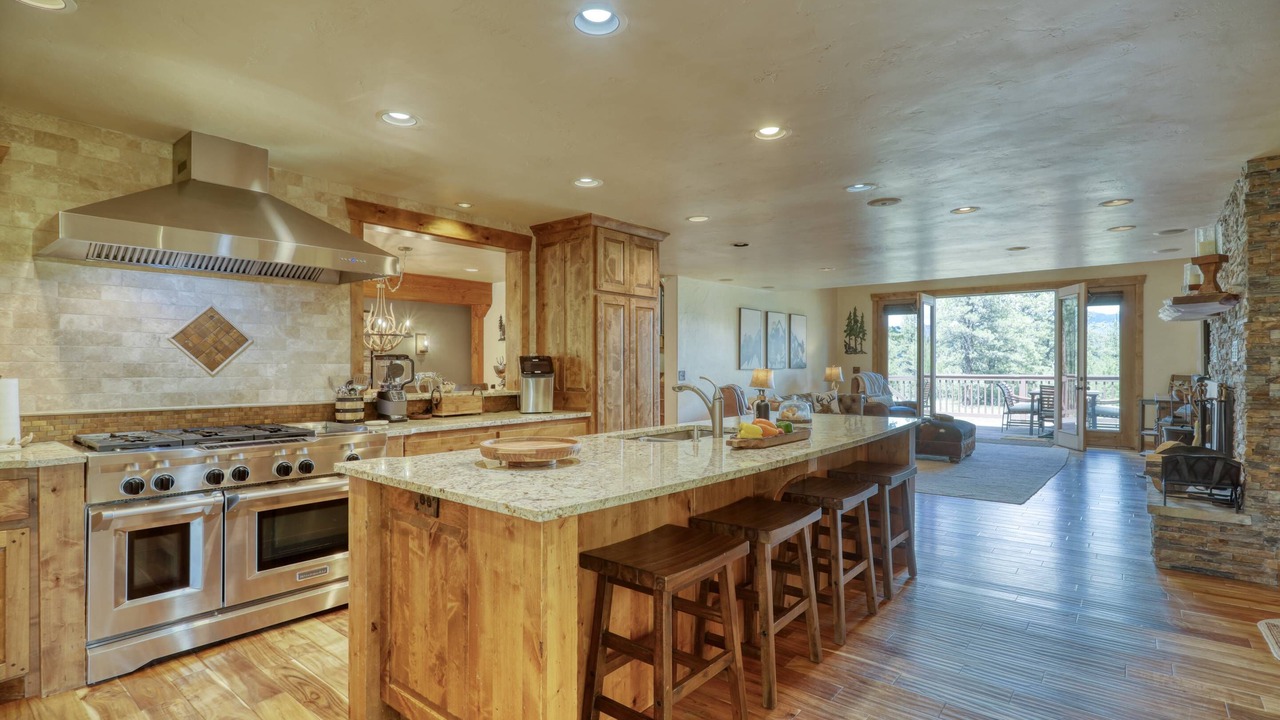 Photo of Kitchen in Pagosa Springs