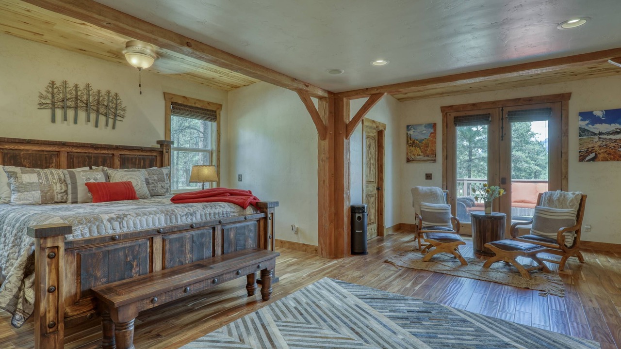 Photo of Bedroom in Pagosa Springs