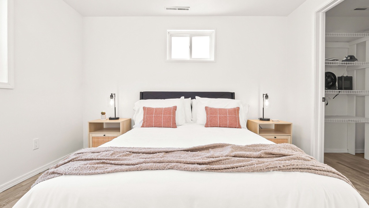 Photo of Bedroom in Rustic Hills